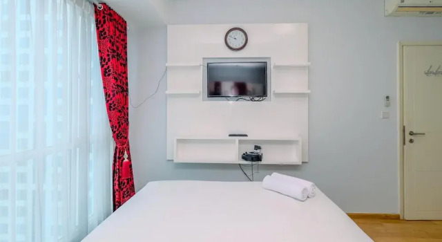 Minimalist 2Br Apartment At Casa Grande Residence