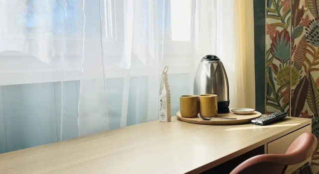 Трёхместный номер Standard с красивым видом из окна Motel Les Broussailles