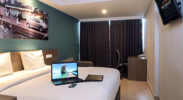 Двухместный номер Superior Nagoya Hill Hotel Batam