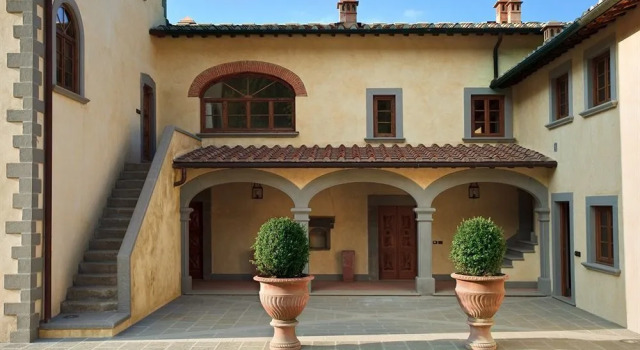Li Zuti Country Resort, Забронировать Курортный отель San Donato in Collina Тоскана