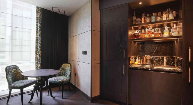 Номер Deluxe Chateau Denmark London