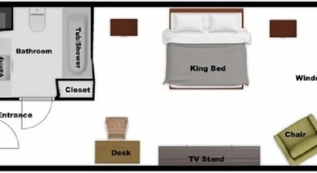Номер Comfort The Smith House