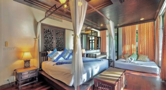 Семейный люкс Racha Kiri Resort and Spa Khanom
