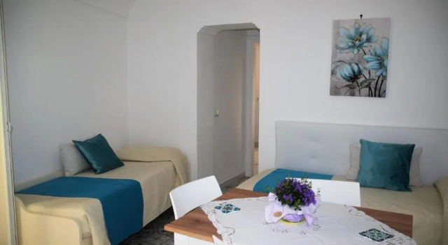 Номер Standard villa damecuta B&B