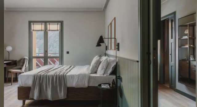 Семейный люкс с балконом Albergo Miramonti