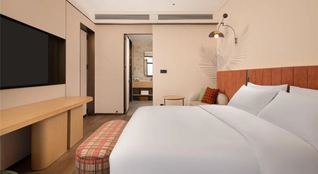 Люкс Deluxe Hilton Garden Inn Jinghe County