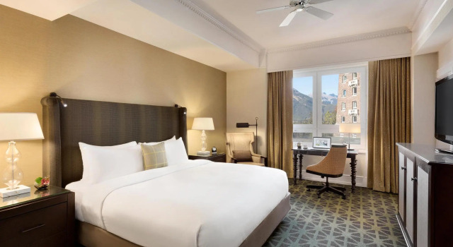 Habitación doble De lujo Fairmont Banff Springs