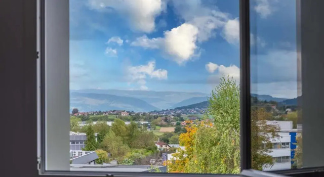 Номер Standard B&B HOTEL Annecy Cran-Gevrier
