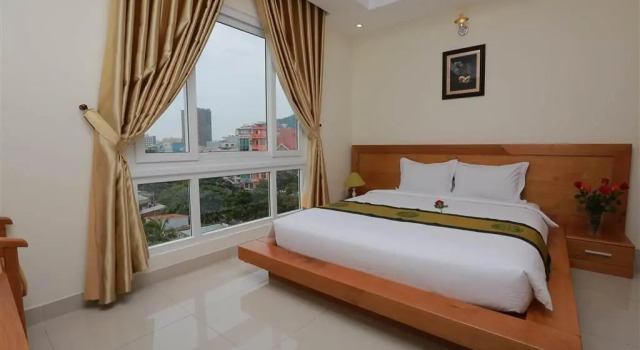 HỒNG HẢI 2 HOTEL, Забронировать Отель Отели Вунгтау с парковкой, рядом с Статуя Иисуса Христа, Парковка