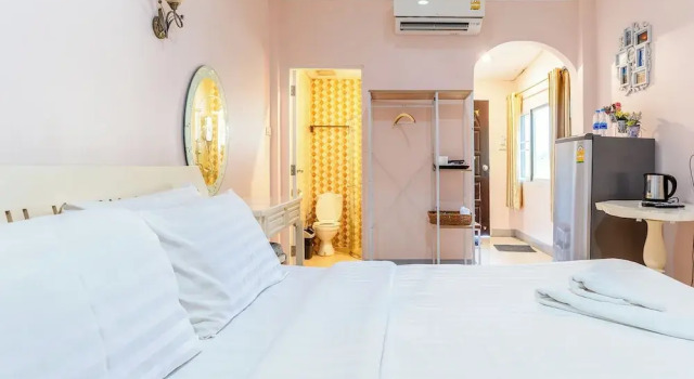 Двухместный номер Standard с видом на сад Samprasob Resort