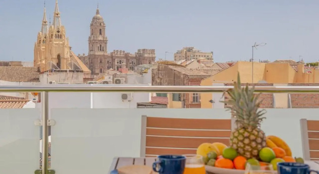 Апартаменты C103 - Sunny Terrace, Old Town Views