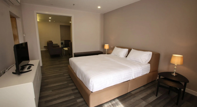 D'Anggerek Serviced Apartment, Rezervovat Apartmán Hotely v Bandar Seri Begawan se snídaní, Snídaně