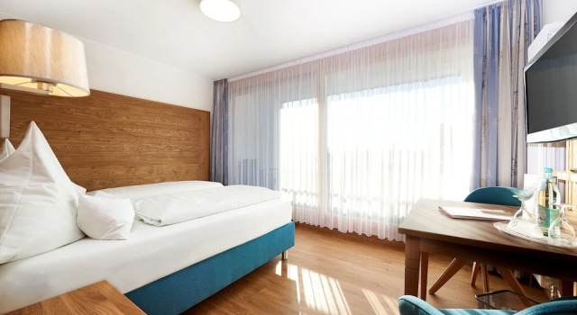 Двухместный номер Comfort с балконом Hotel zur Rose