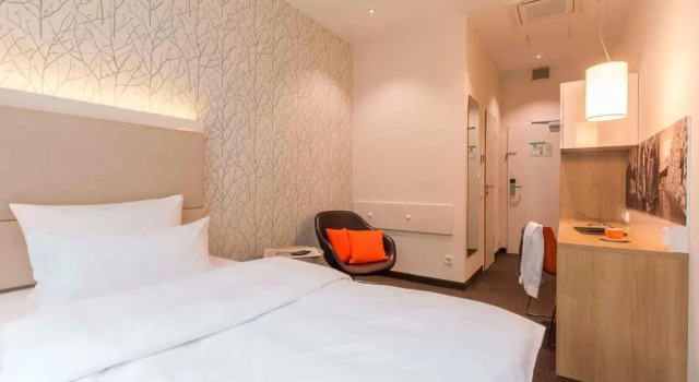 Одноместный номер Comfort с видом на сад Boutique Hotel Atrium München