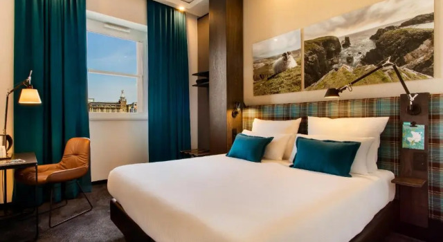 Двухместный номер Classic Motel One Edinburgh-Royal