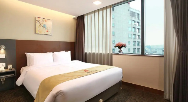 Двухместный номер Standard Hotel Skypark Kingstown Dongdaemun