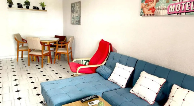 4 bedrooms appartement with balcony and wifi at Cartagena 3 km away from the beach