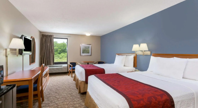 Standardowy czteroosobowy pokój Days Inn - Tifton