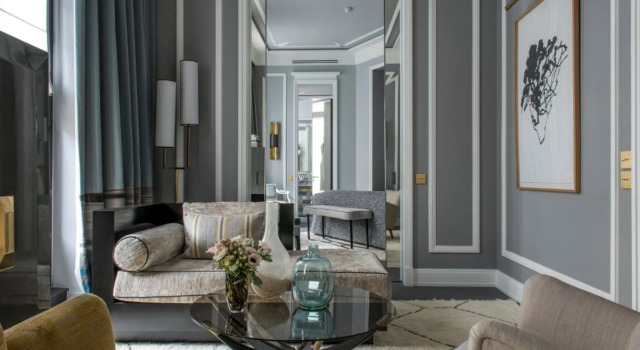 Люкс с 2 комнатами Nolinski Paris - Evok Collection