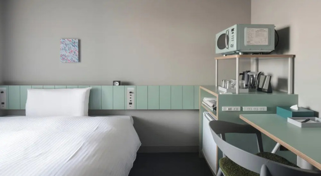 Двухместный номер Vessel Inn Takadanobaba Station