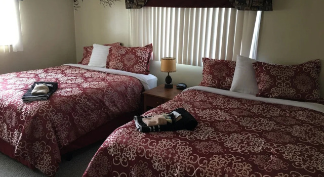 Семейные апартаменты с видом на озеро Big Bear Lodge