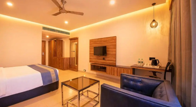 Номер Deluxe Hometown Galleria Manipal