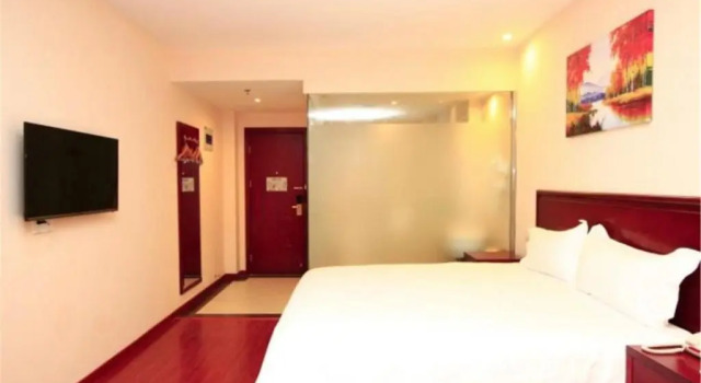 Двухместный номер Standard GreenTree Inn ShanDong RiZhao JuXian YinXing Avenue Middle ShanDong Road Business Hotel
