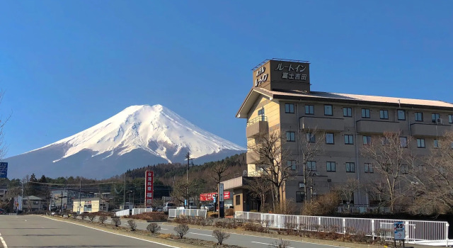 Номер Standard Hotel Route-Inn Court Fujiyoshida