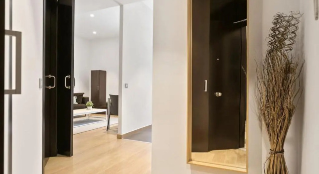 Апартаменты c 1 комнатой Fisa Rentals Gran Via Apartments