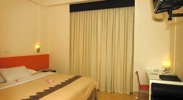 Standard- dobbelt værelse PrimeBiz Hotel Karawang