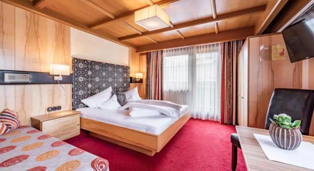 Двухместный номер Standard с балконом Hotel Pramstraller