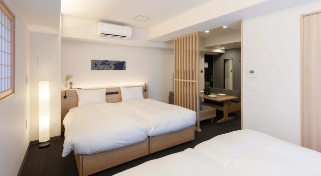 Апартаменты MIMARU Tokyo Ueno East