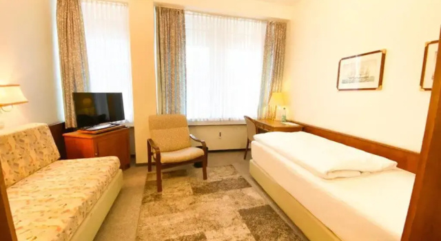 Одноместный номер Standard Hotel am Rathaus