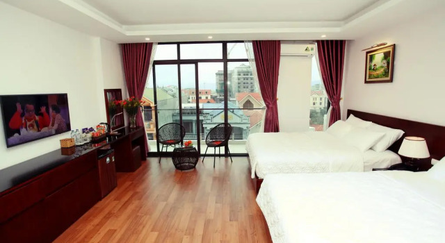Номер Superior Camellia Hotel