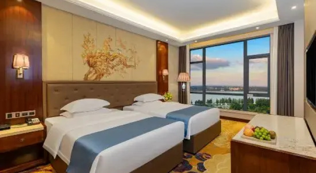 Люкс Deluxe Wangfu Hotel