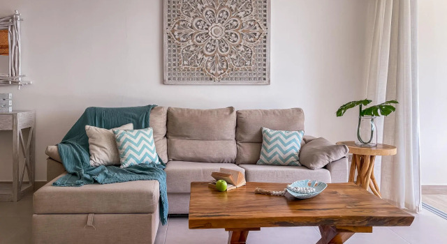 Gorgeous apartment steps from the beach.  B3, Prenota Appartamento Bávaro Punta Cana