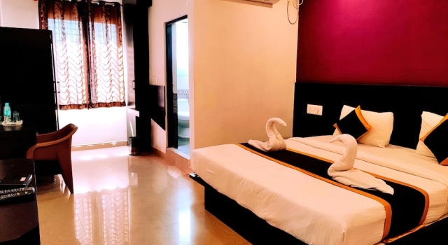 Номер Deluxe Yuvraj Galaxy Inn
