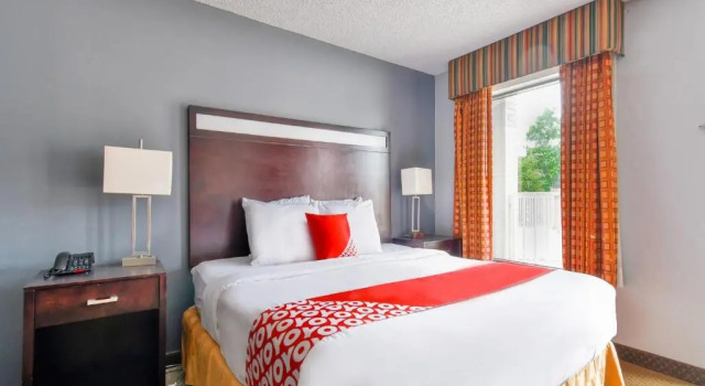 Номер Standard OYO Hotel Texarkana Trinity AR Hwy I-30