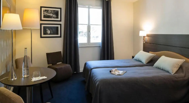 Номер Comfort Le Cottage de Clairefontaine