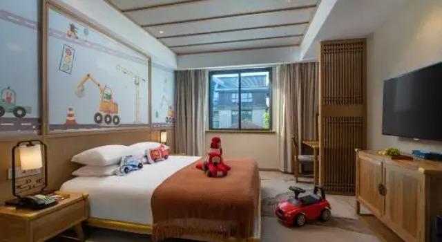 Номер Standard с видом на сад Hangzhou Water Museum Tao Hotel
