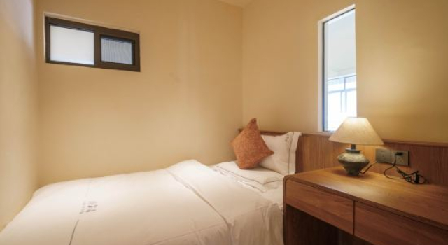 Люкс с видом на реку Anyu Aesthetic Wenquan Homestay