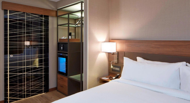 Двухместный номер Standard AC Hotel Atlanta Downtown