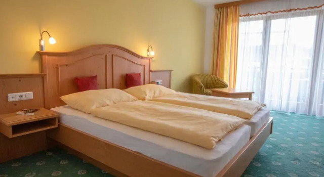 Двухместный номер Standard с балконом Hotel Königsleiten Vital Alpin
