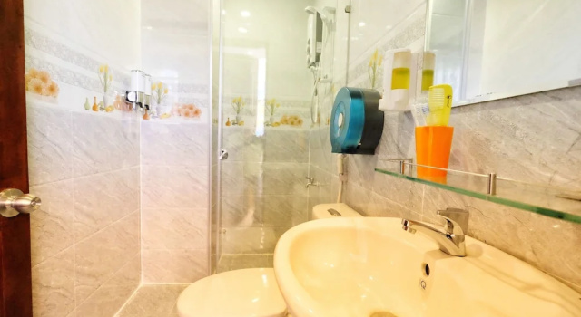 Двухместный номер Deluxe с видом на город City Backpackers Hostel