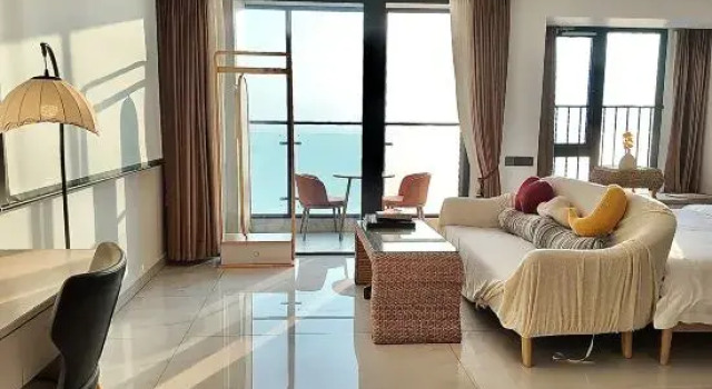 Семейный люкс Floral Hotel·Nanao Green Water Blue Bay light luxury Hotel