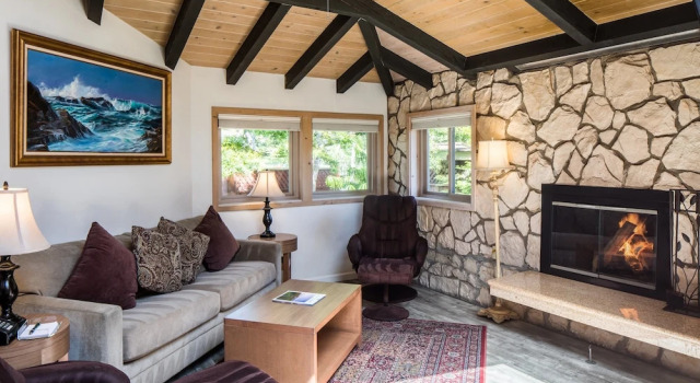 Люкс Standard c 1 комнатой Andril Fireplace Cottages