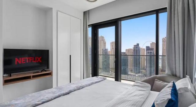 Vida Dubai Marina - 2302 1BR, Забронировать Апартаменты/квартира Апартаменты Эмирата Дубая, рядом с Dubai Marina Yacht Club, Апартаменты/квартира