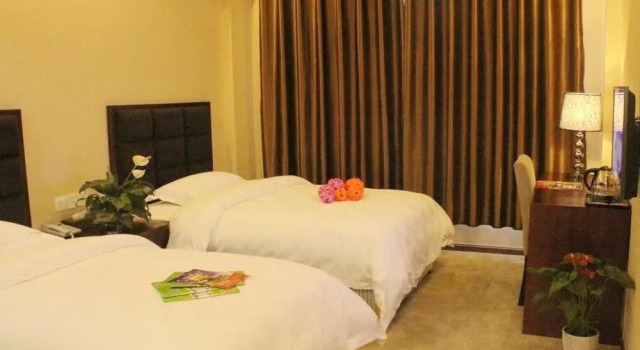 Jinhangong Hotel (Chengdu Fengxi Avenue), Boek Hotel Hotels in Chengdu met parkeren, Parkeren