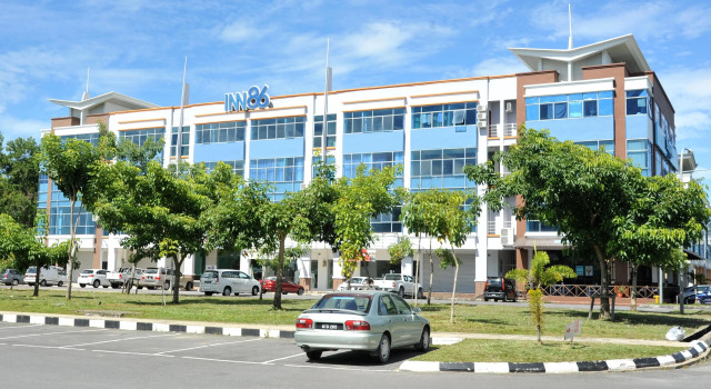 Кровать в общем номере Inn86