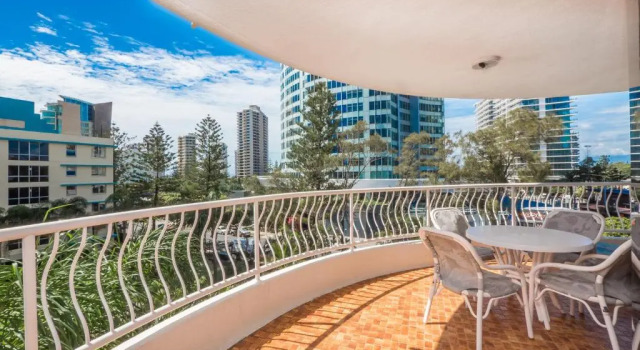 Апартаменты c 1 комнатой Aegean Apartments Surfers Paradise